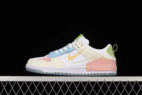 All categories Nk SB Dunk series Nk SB Dunk Low low-top sneakers Nk Dunk Low Disrupt 2 "Desert Bronze" New deconstructed style lightweight dunk low-top casual sports skateboard shoes DV3457-100